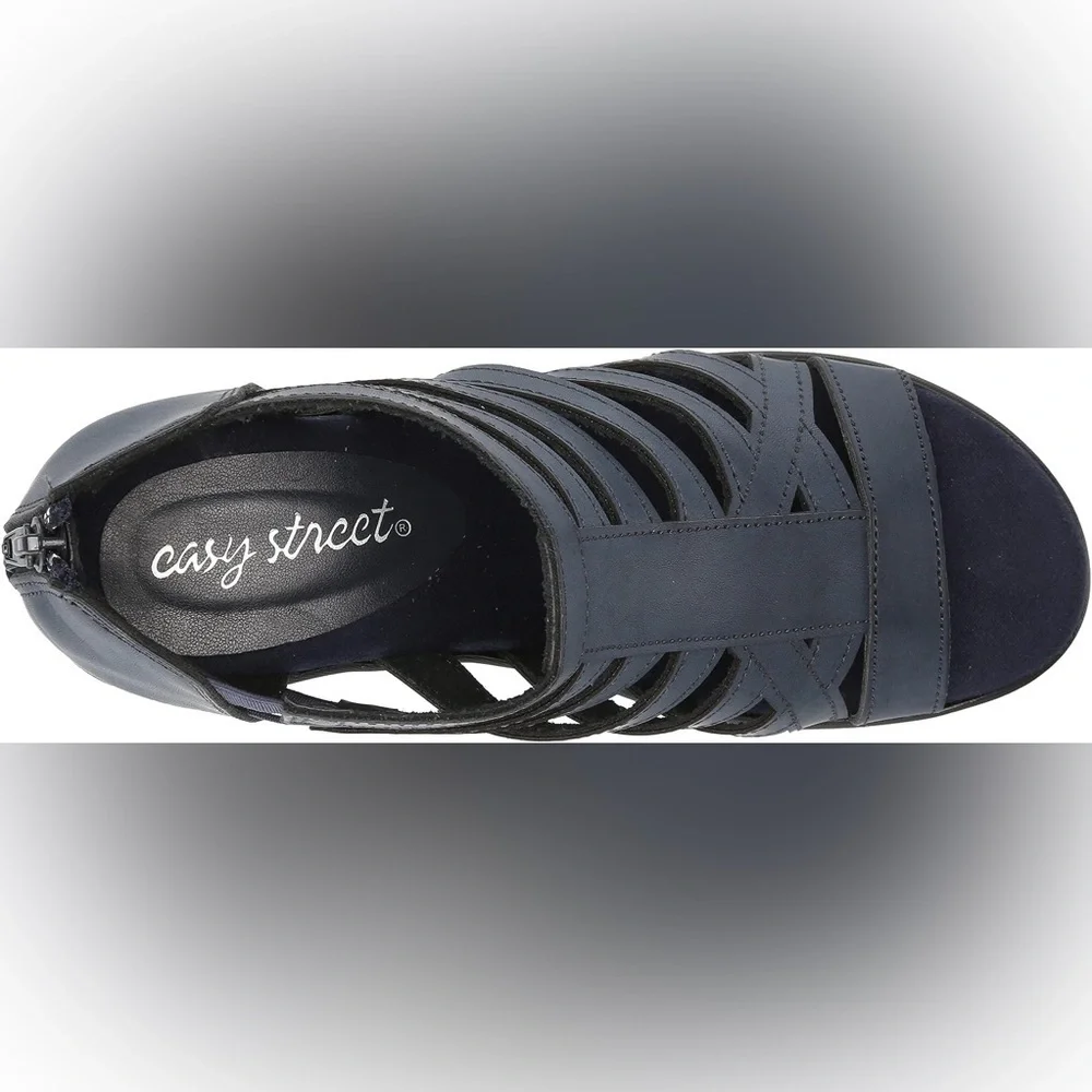 Easy Street Women's Region Heeled Sandal
